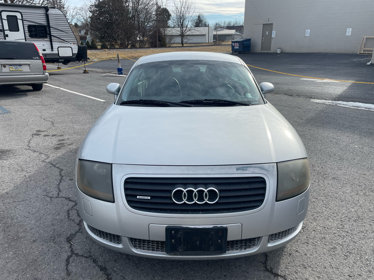 Audi TT Coupe quattro (225 hp) 2002