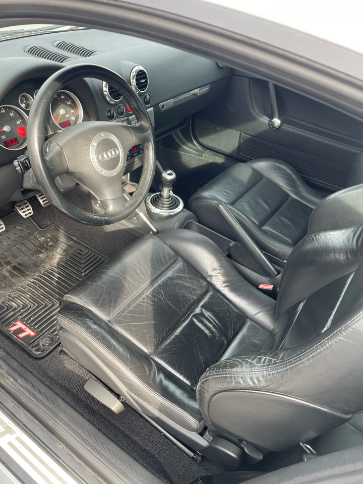 Audi TT Coupe quattro (225 hp) 2002