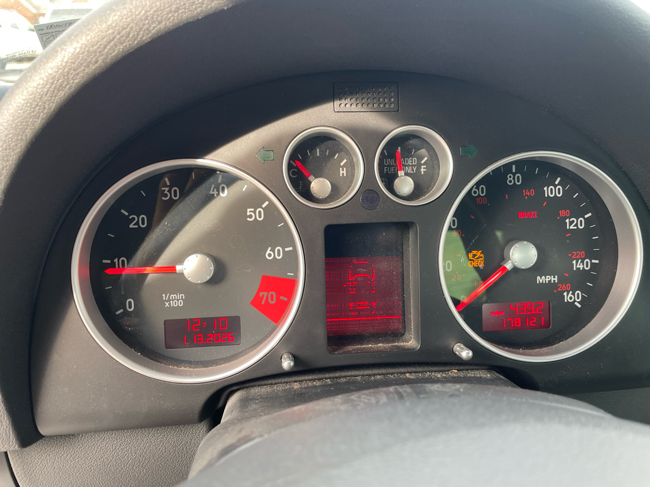 Audi TT Coupe quattro (225 hp) 2002