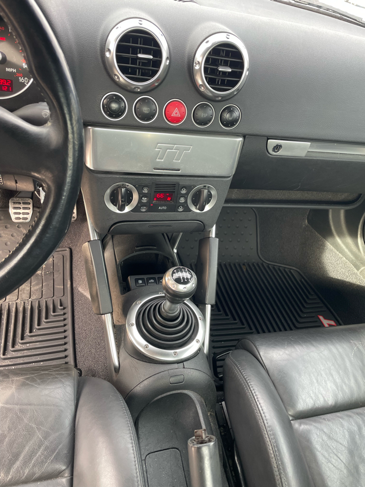 Audi TT Coupe quattro (225 hp) 2002