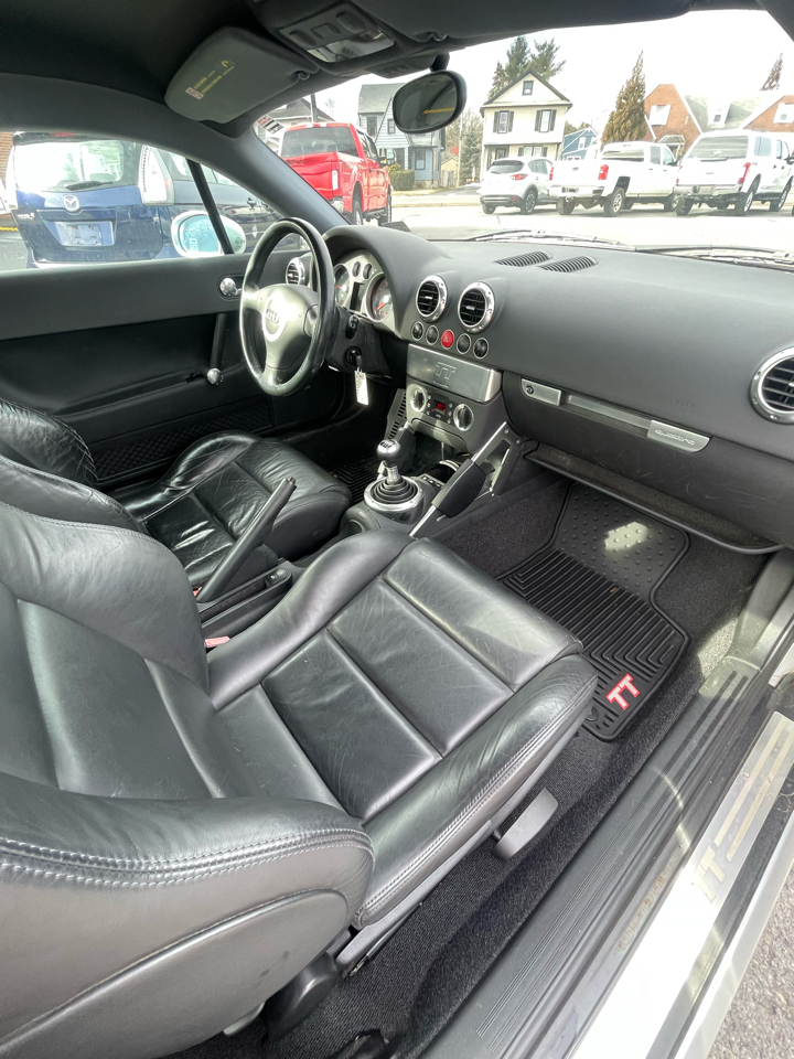 Audi TT Coupe quattro (225 hp) 2002