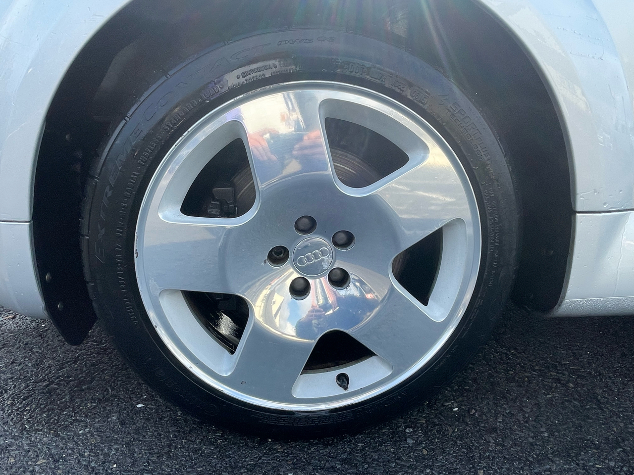 Audi TT Coupe quattro (225 hp) 2002