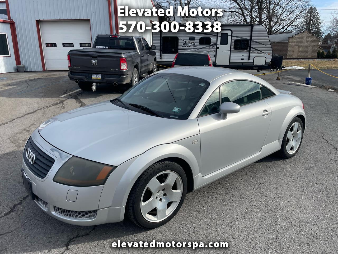 2002 Audi TT Coupe quattro (225 hp)