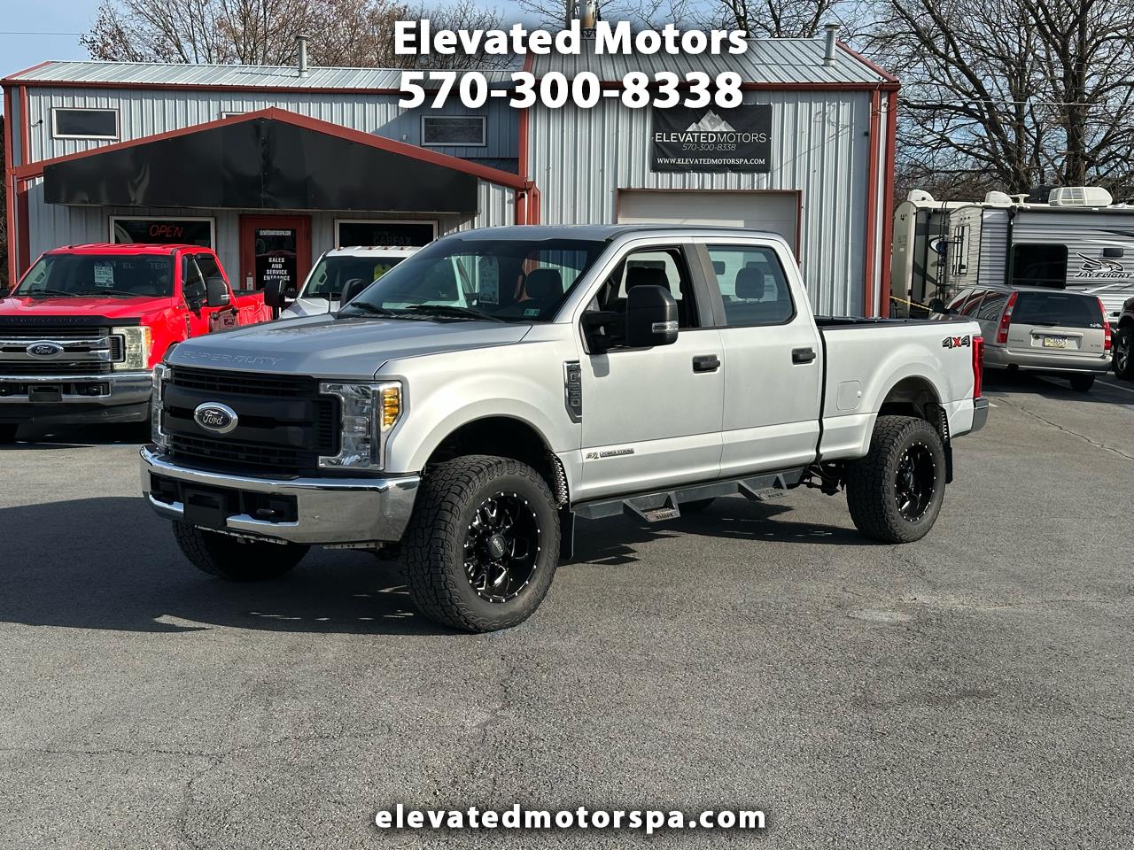 2018 Ford F-250 SD XL Crew Cab 4WD