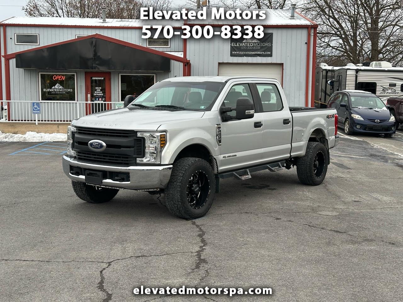2018 Ford F-250 SD XL Crew Cab 4WD
