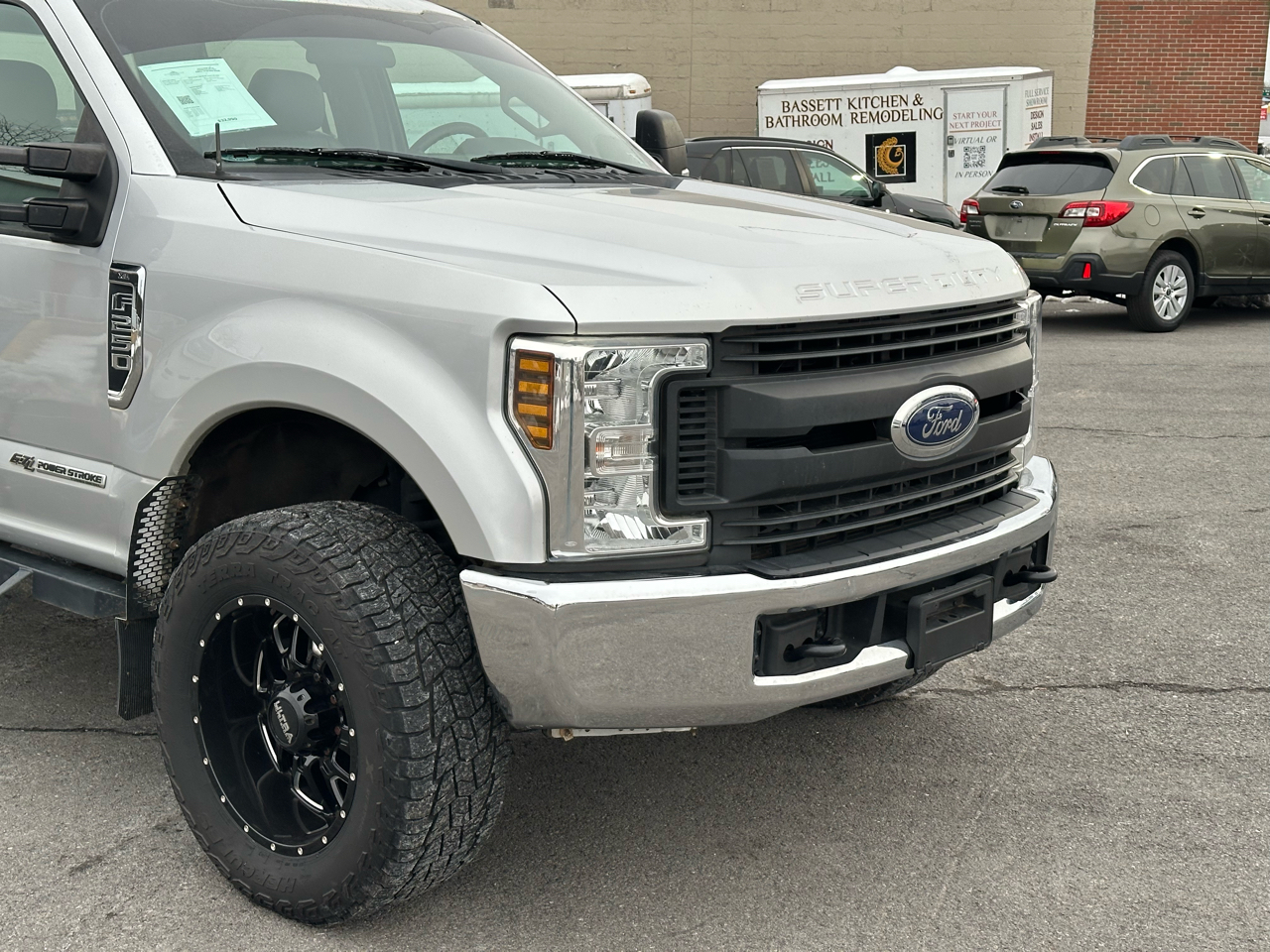 Ford F-250 SD XL Crew Cab 4WD 2018