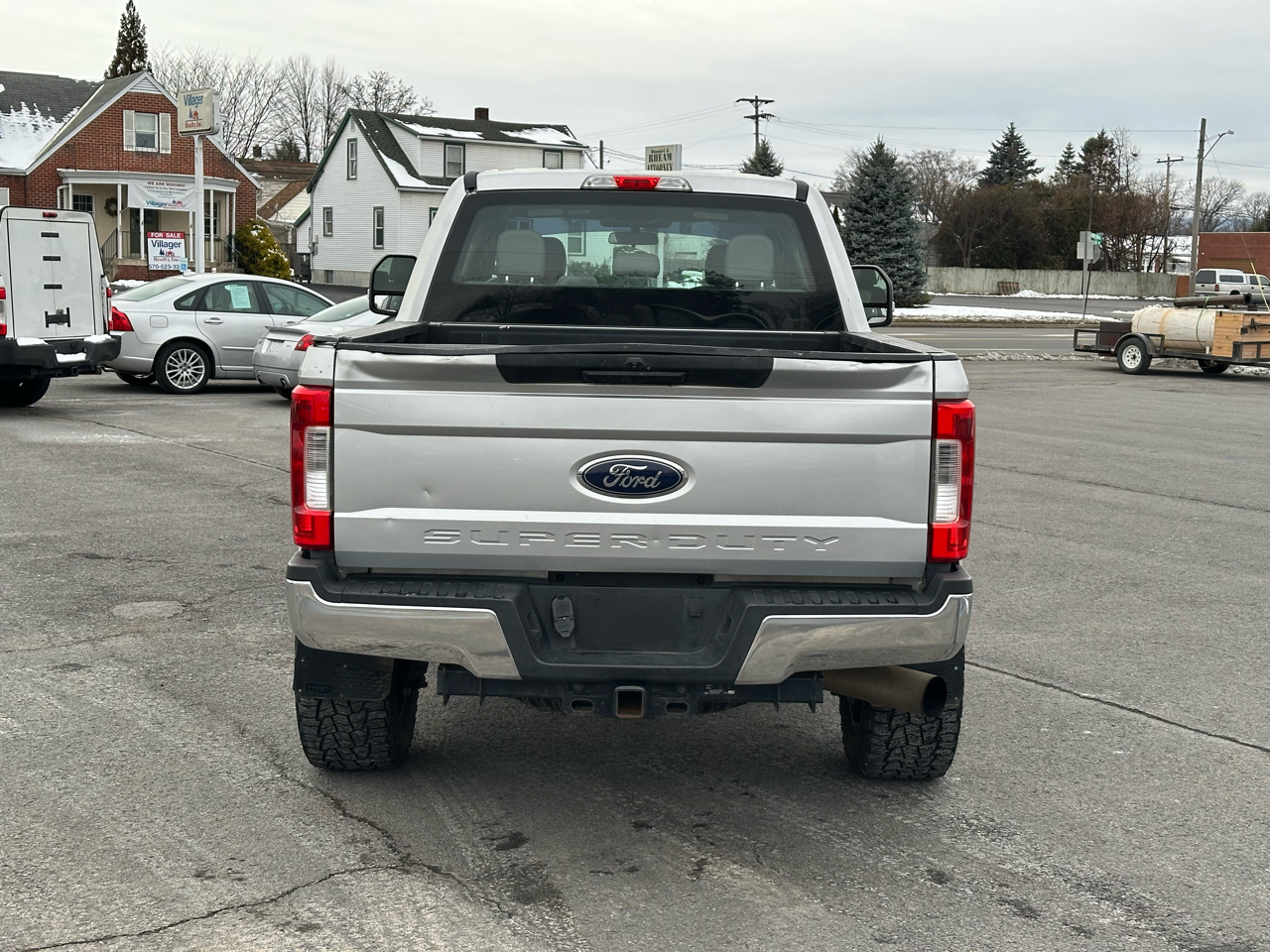 Ford F-250 SD XL Crew Cab 4WD 2018
