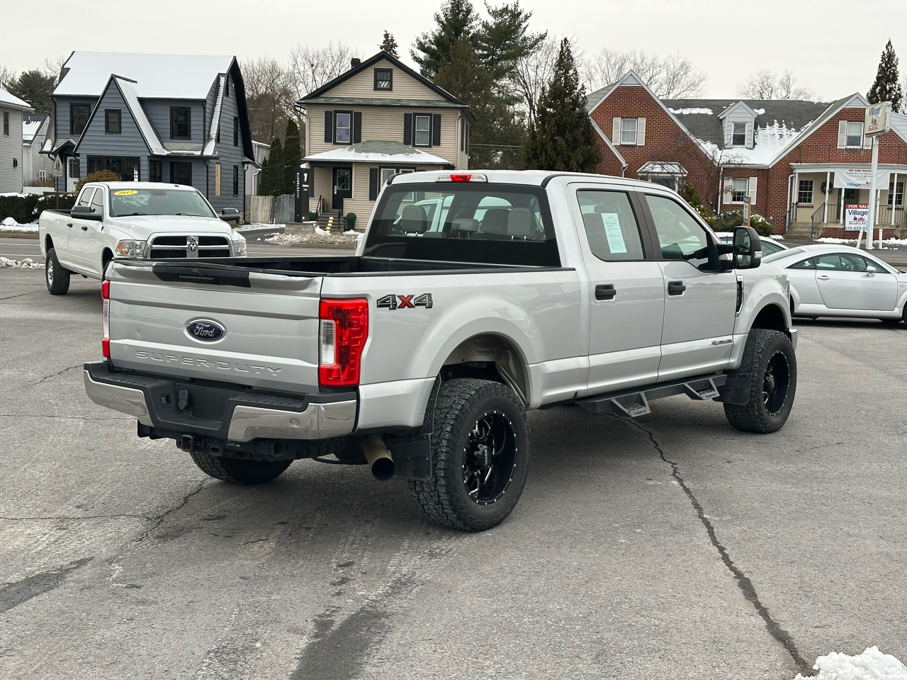 Ford F-250 SD XL Crew Cab 4WD 2018