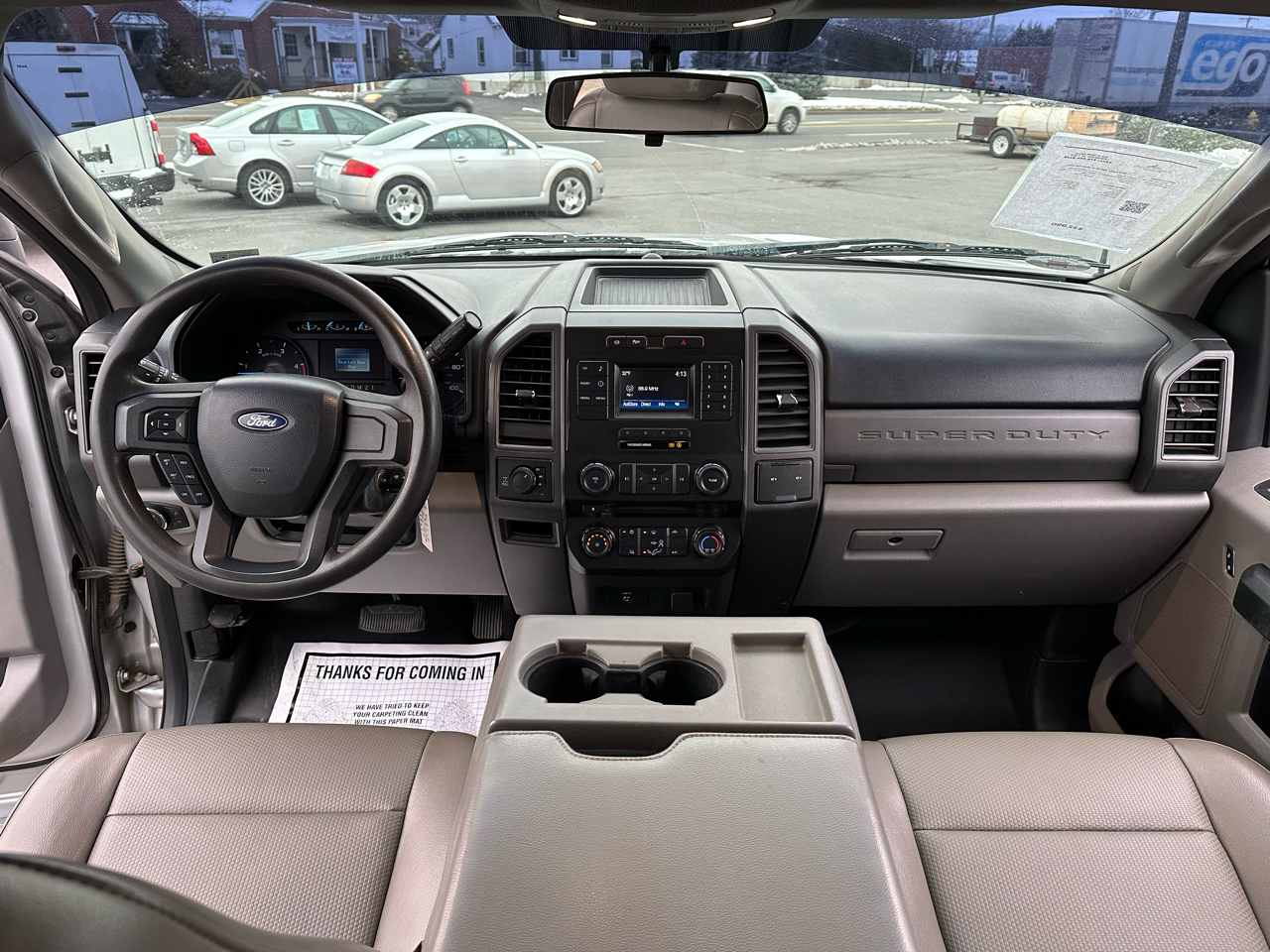 Ford F-250 SD XL Crew Cab 4WD 2018