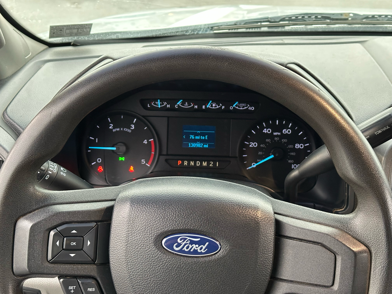 Ford F-250 SD XL Crew Cab 4WD 2018