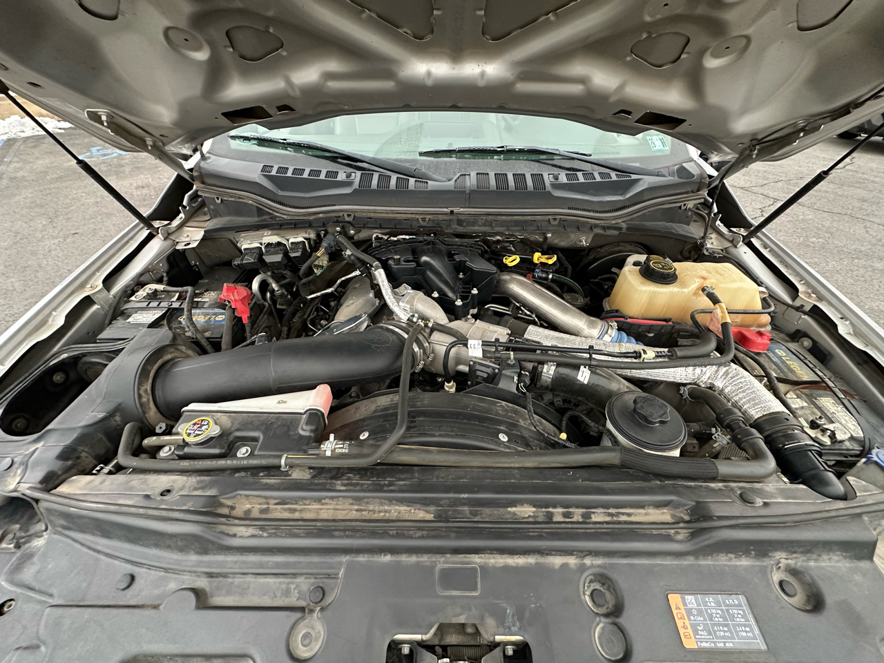 Ford F-250 SD XL Crew Cab 4WD 2018