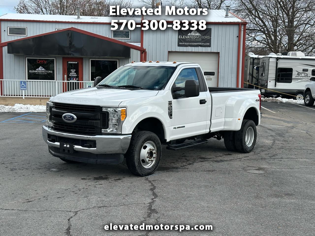 2017 Ford F-350 SD XL DRW 4WD