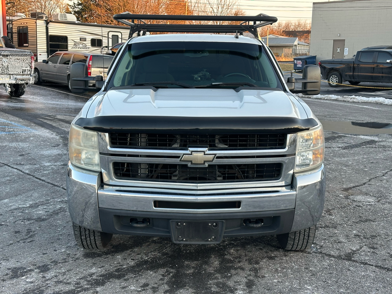 Chevrolet Silverado 2500HD LT Crew Cab Short Bed 4WD 2009