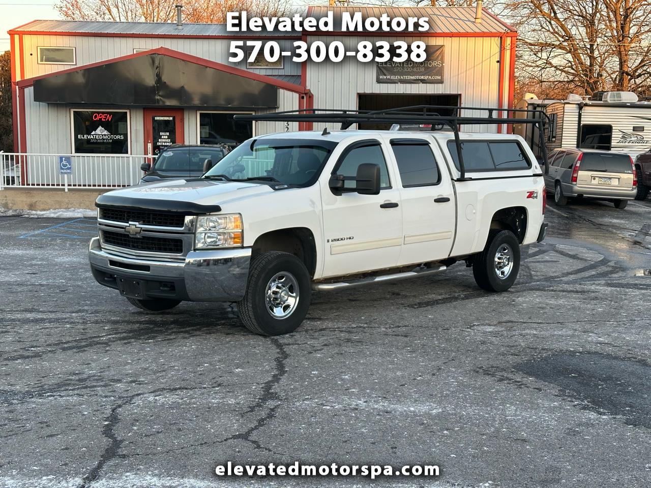 2009 Chevrolet Silverado 2500HD LT Crew Cab Short Bed 4WD