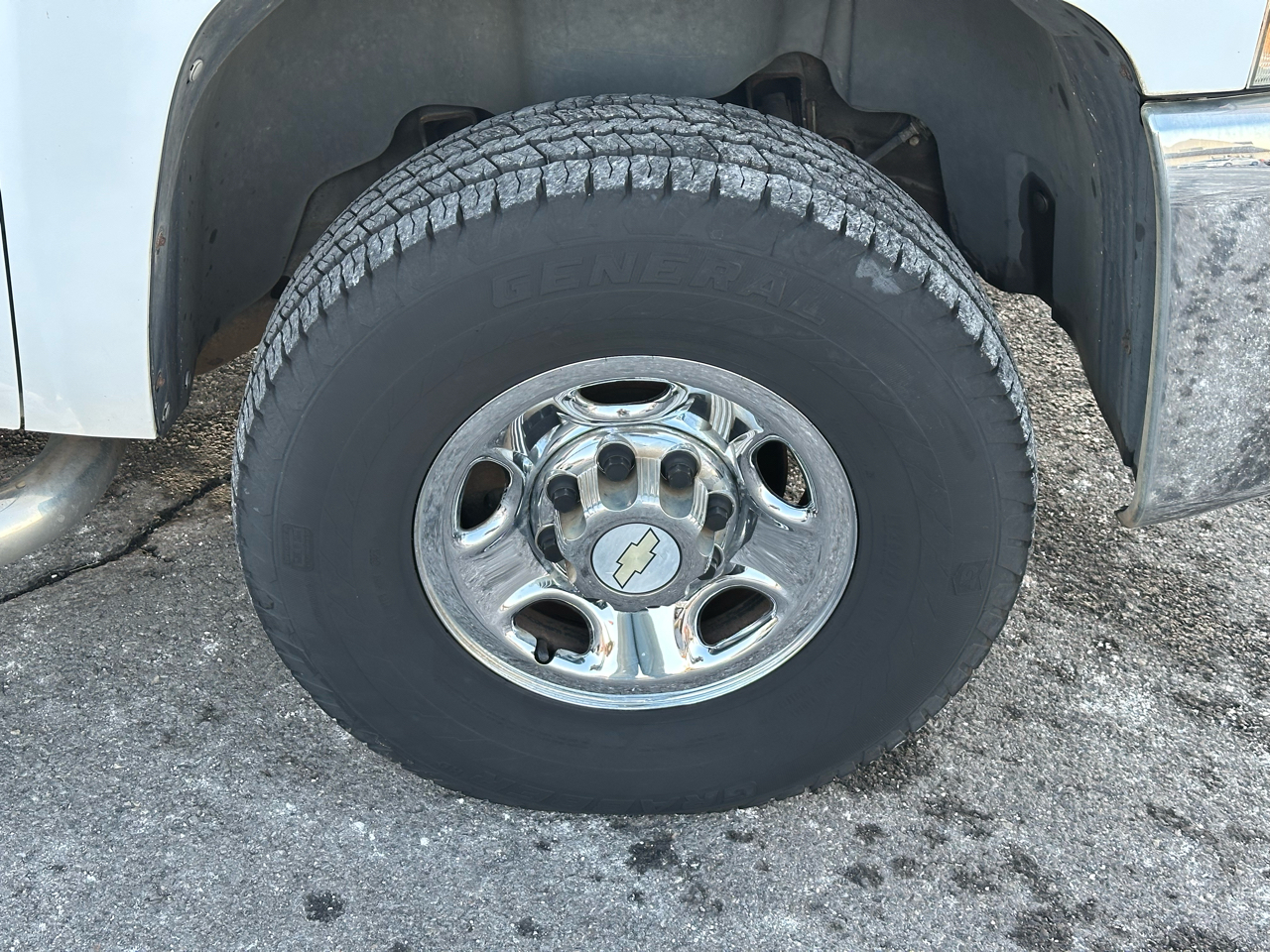 Chevrolet Silverado 2500HD LT Crew Cab Short Bed 4WD 2009