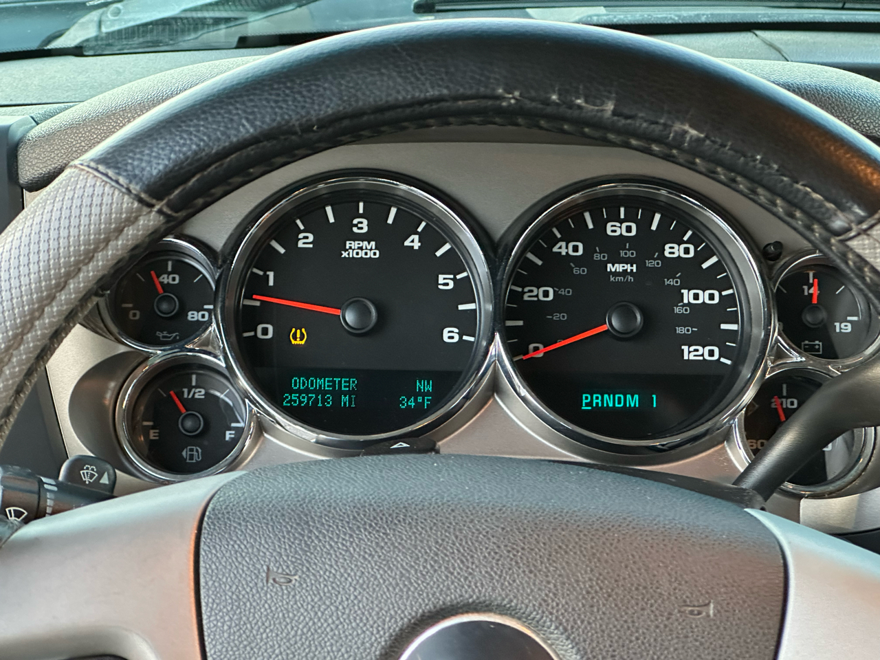 Chevrolet Silverado 2500HD LT Crew Cab Short Bed 4WD 2009