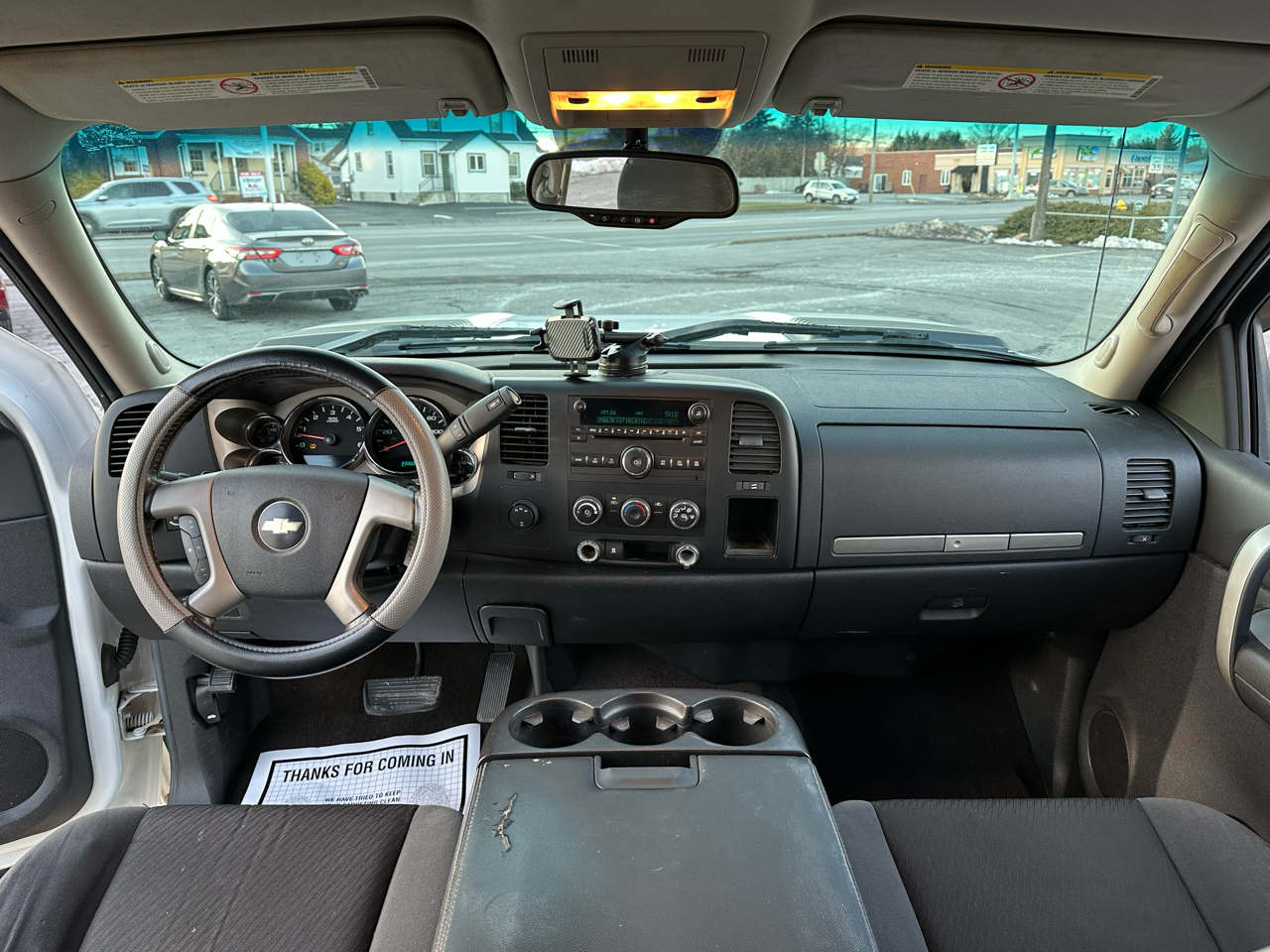 Chevrolet Silverado 2500HD LT Crew Cab Short Bed 4WD 2009