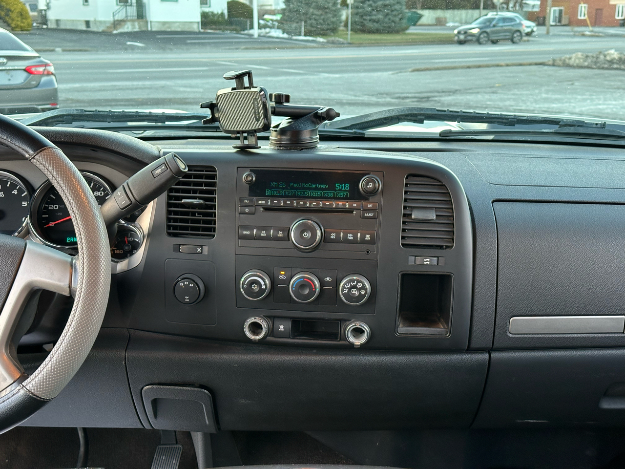 Chevrolet Silverado 2500HD LT Crew Cab Short Bed 4WD 2009