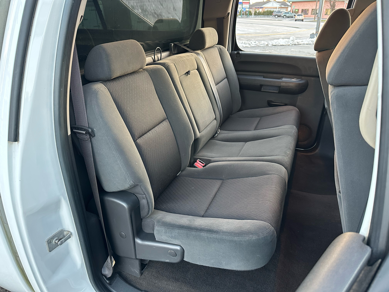 Chevrolet Silverado 2500HD LT Crew Cab Short Bed 4WD 2009