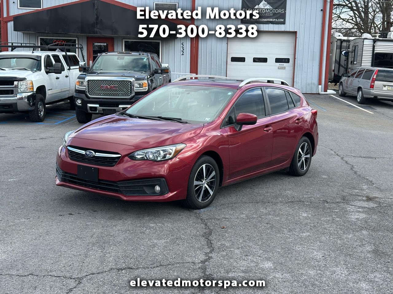 2022 Subaru Impreza 2.0i Premium CVT 5-Door