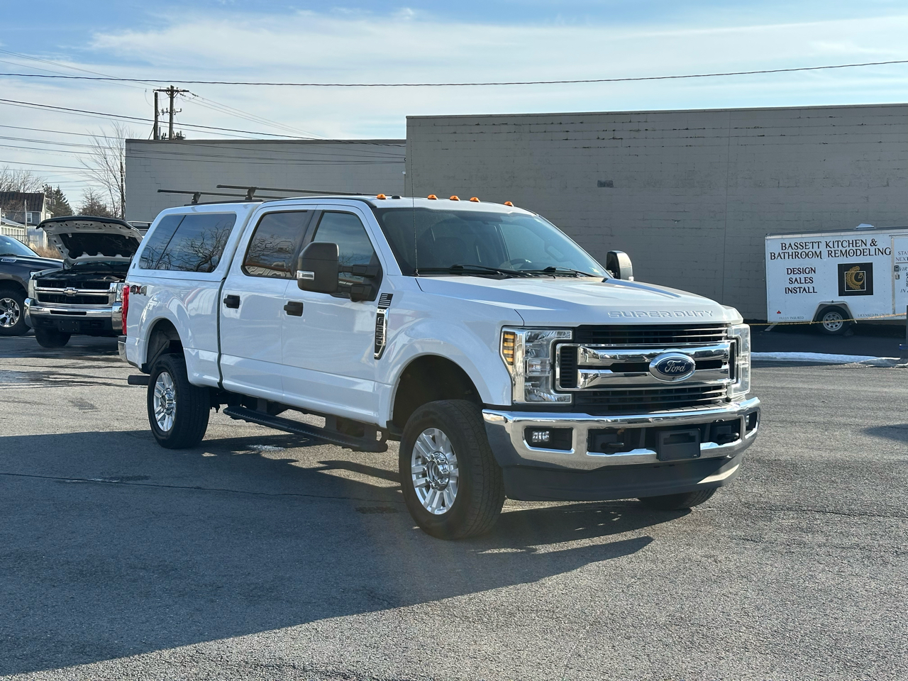 Ford F-250 SD XLT Crew Cab 4WD 2018