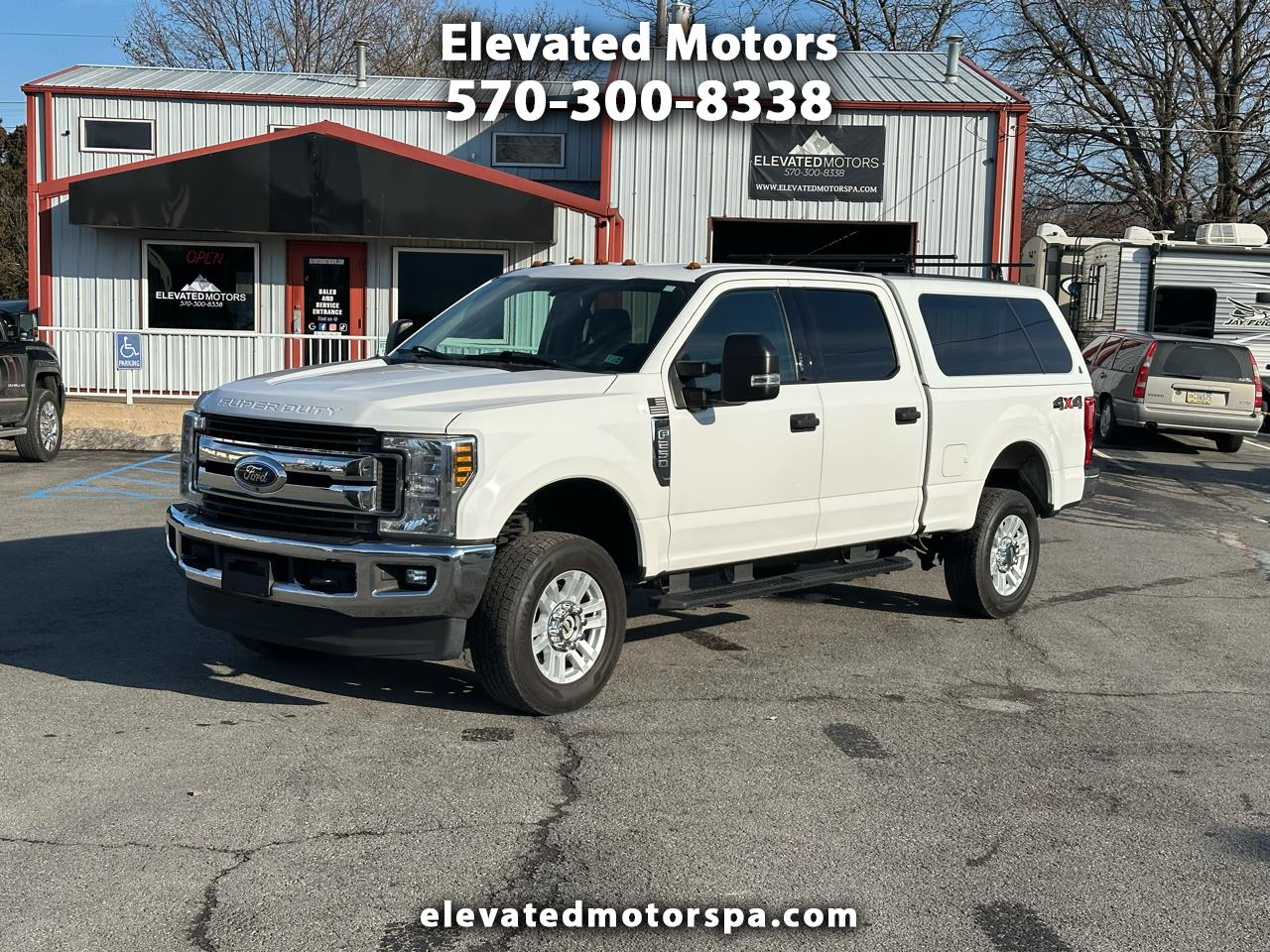 Ford F-250 SD XLT Crew Cab 4WD 2018
