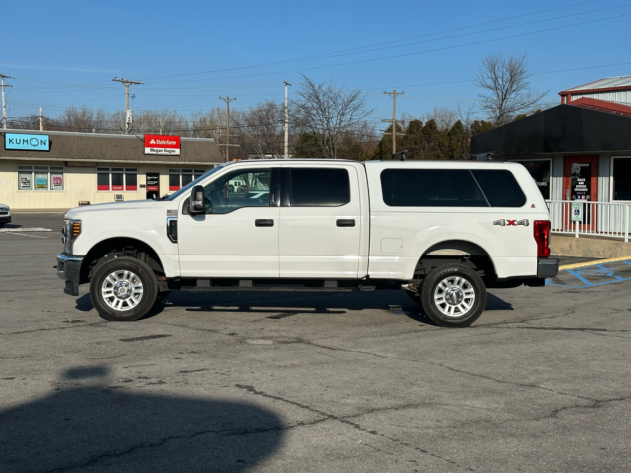 Ford F-250 SD XLT Crew Cab 4WD 2018