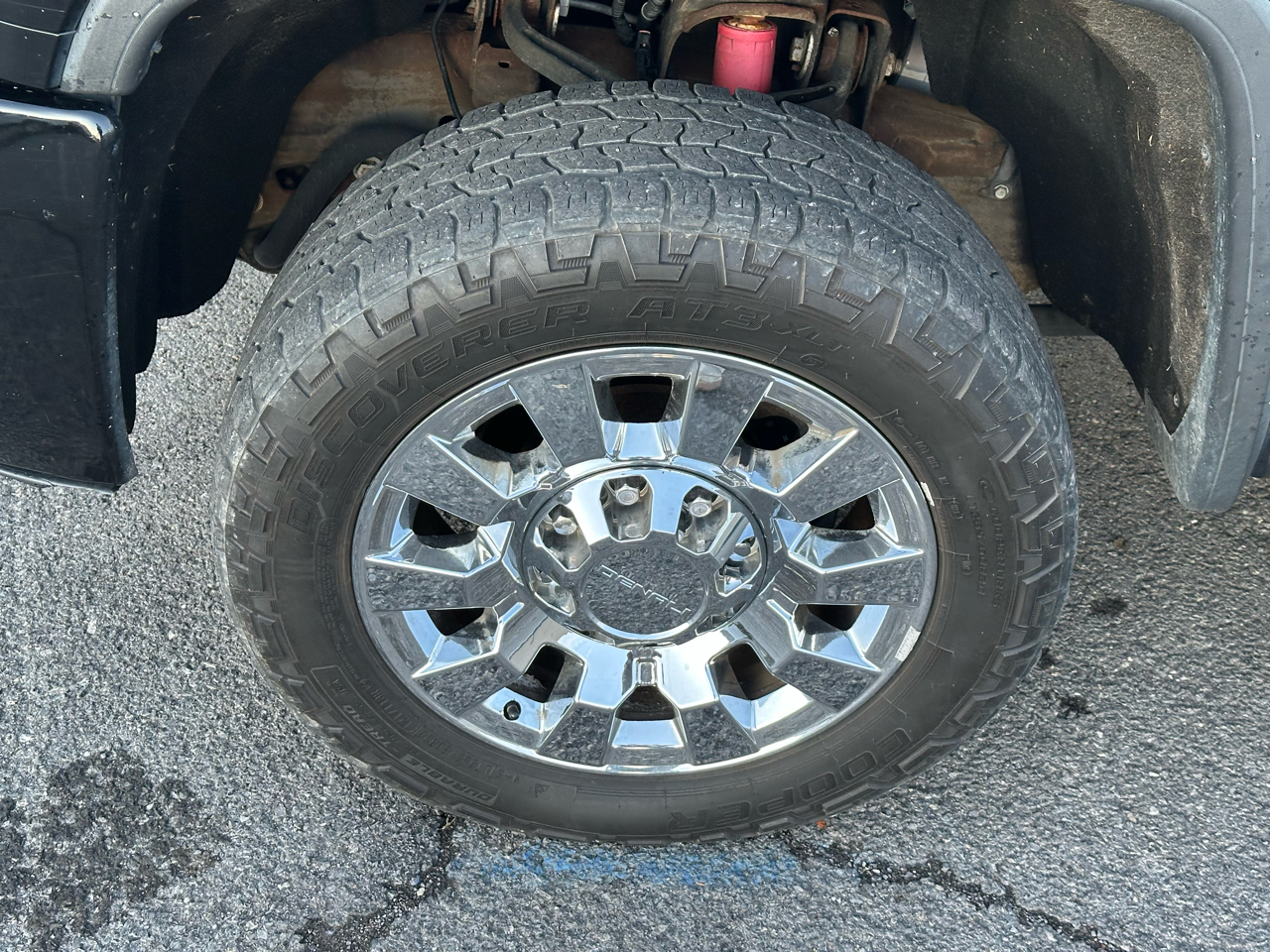 GMC Sierra 2500HD Denali Crew Cab 4WD 2015