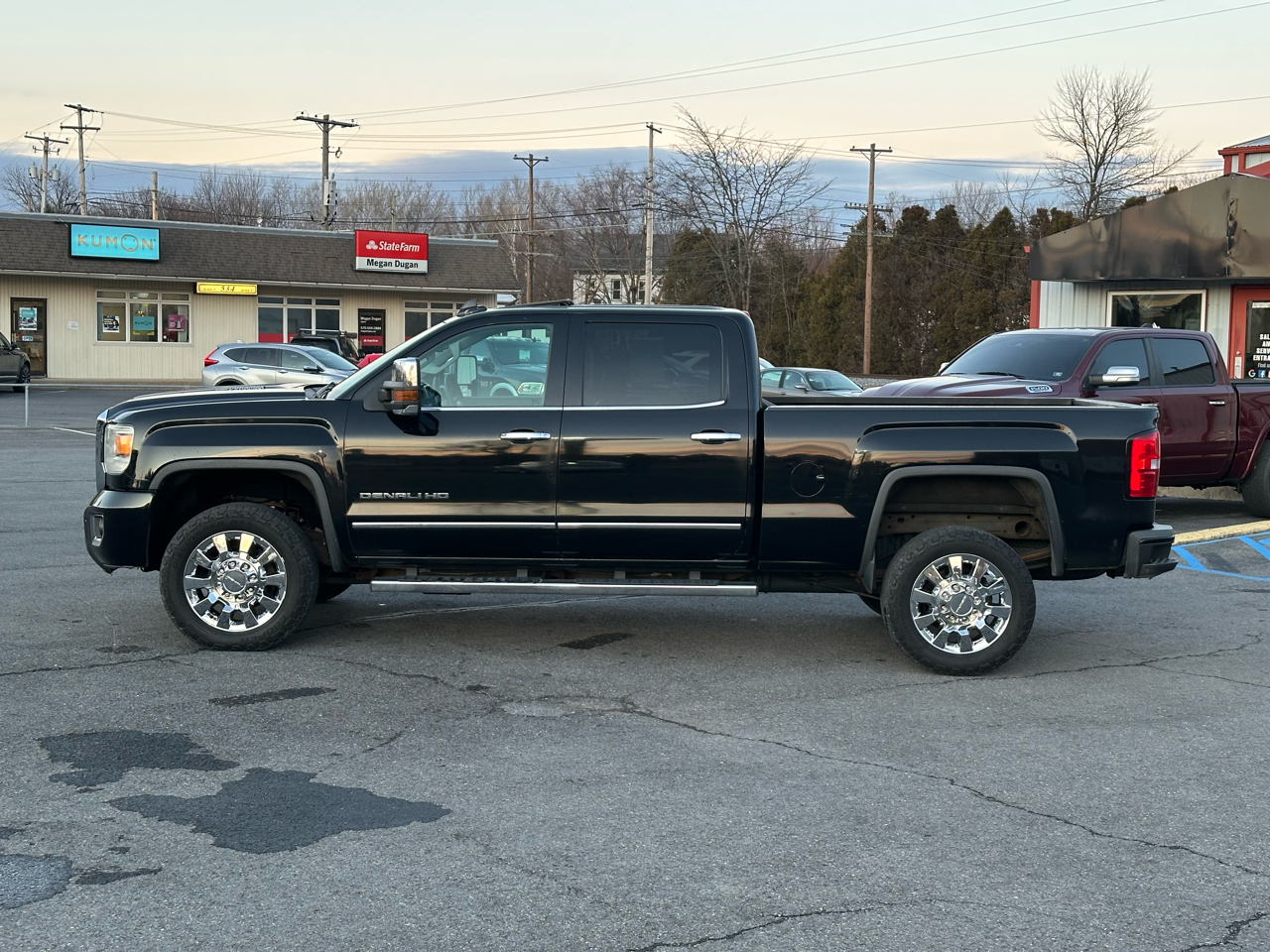 GMC Sierra 2500HD Denali Crew Cab 4WD 2015