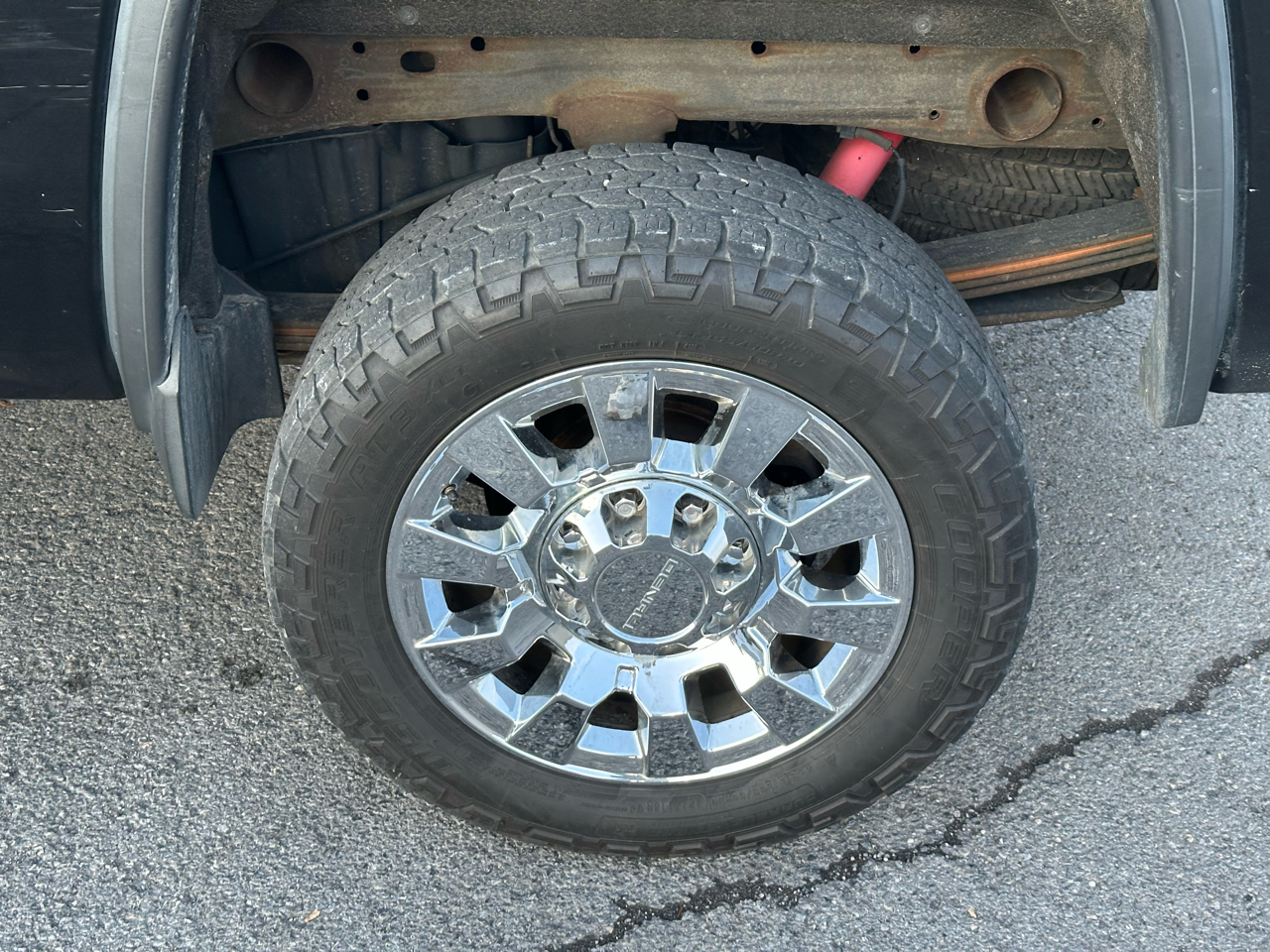 GMC Sierra 2500HD Denali Crew Cab 4WD 2015