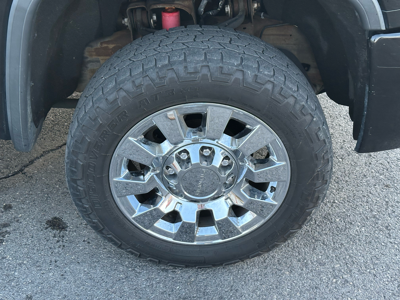 GMC Sierra 2500HD Denali Crew Cab 4WD 2015