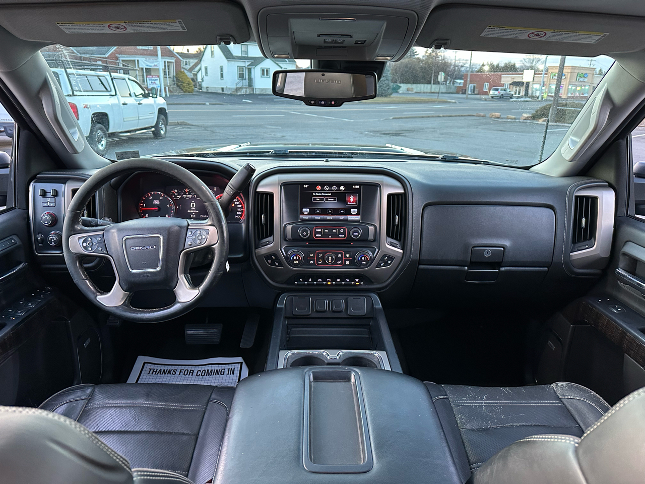 GMC Sierra 2500HD Denali Crew Cab 4WD 2015