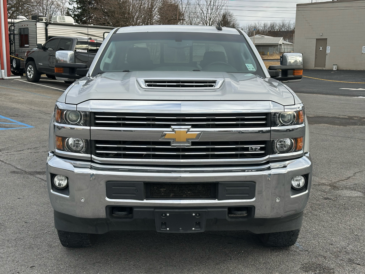 Chevrolet Silverado 2500HD LTZ Crew Cab 4WD 2018