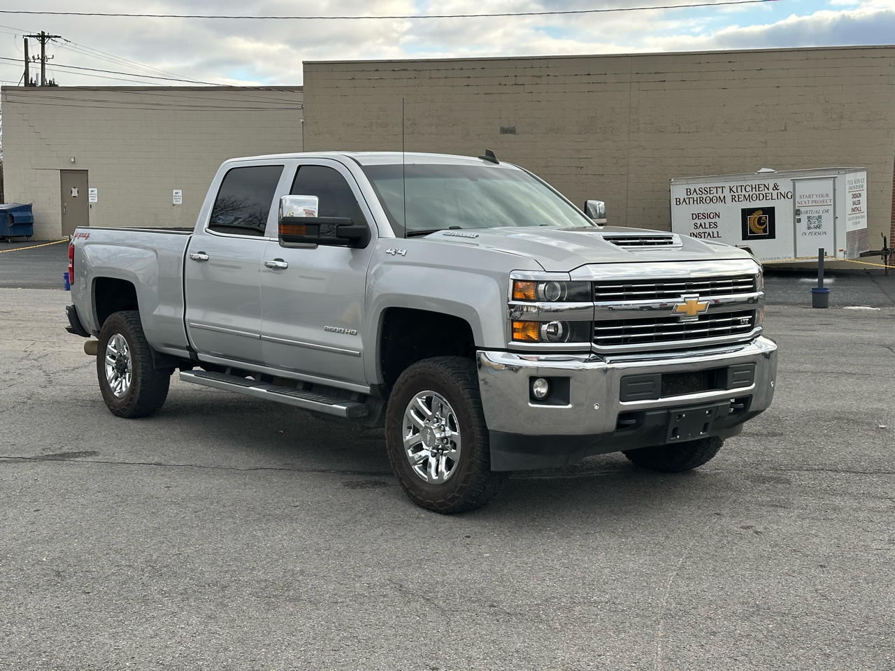 Chevrolet Silverado 2500HD LTZ Crew Cab 4WD 2018