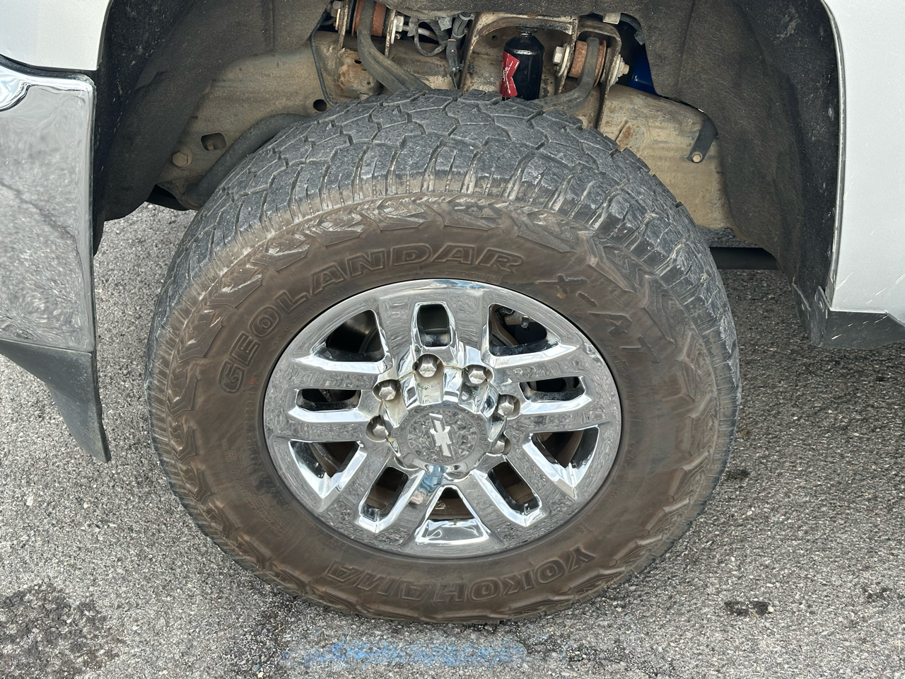 Chevrolet Silverado 2500HD LTZ Crew Cab 4WD 2018