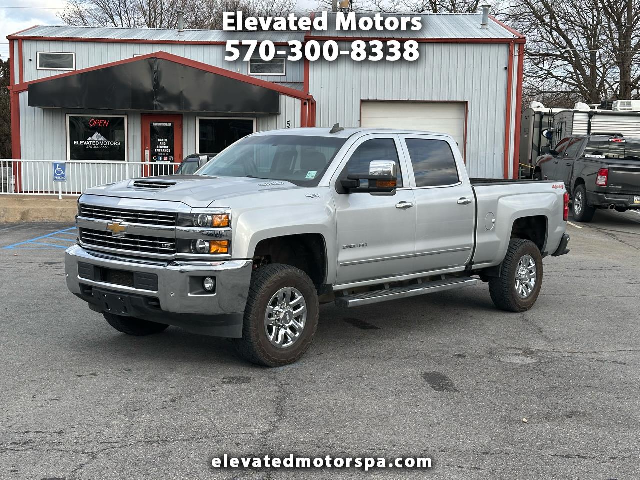 2018 Chevrolet Silverado 2500HD LTZ Crew Cab 4WD