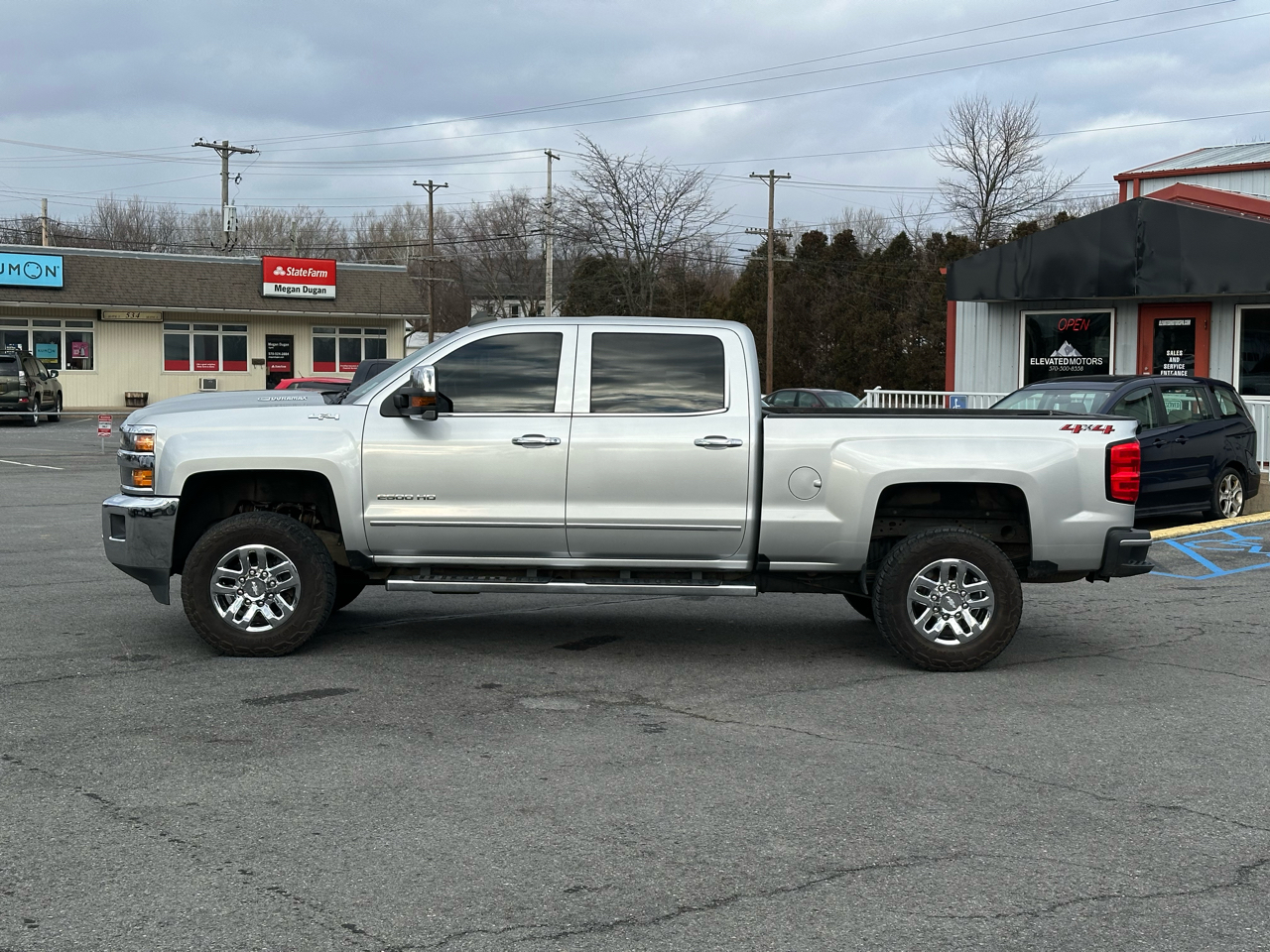 Chevrolet Silverado 2500HD LTZ Crew Cab 4WD 2018