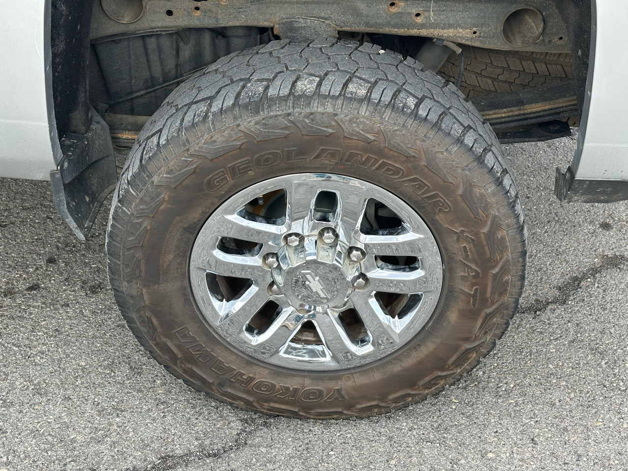 Chevrolet Silverado 2500HD LTZ Crew Cab 4WD 2018