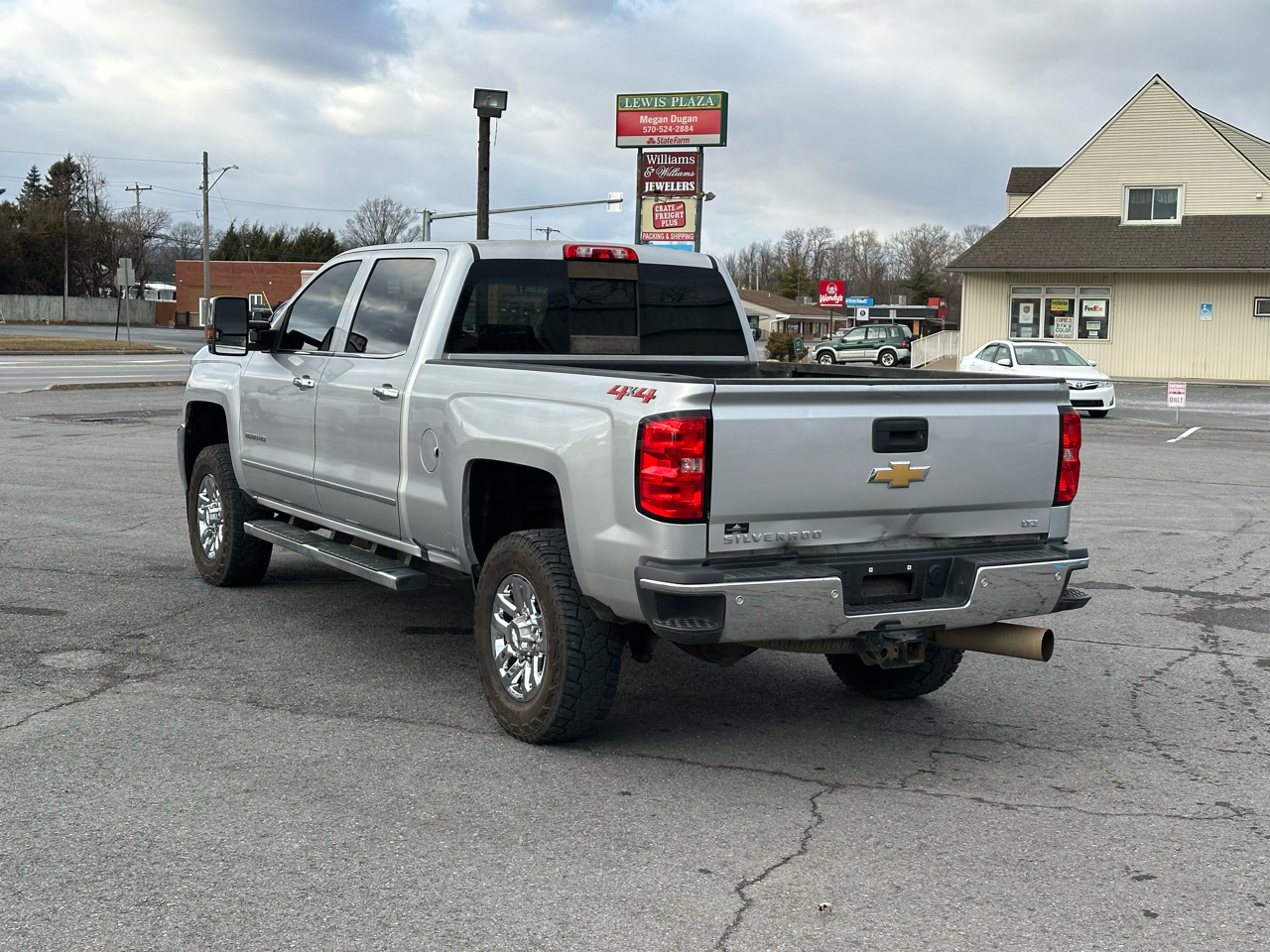 Chevrolet Silverado 2500HD LTZ Crew Cab 4WD 2018