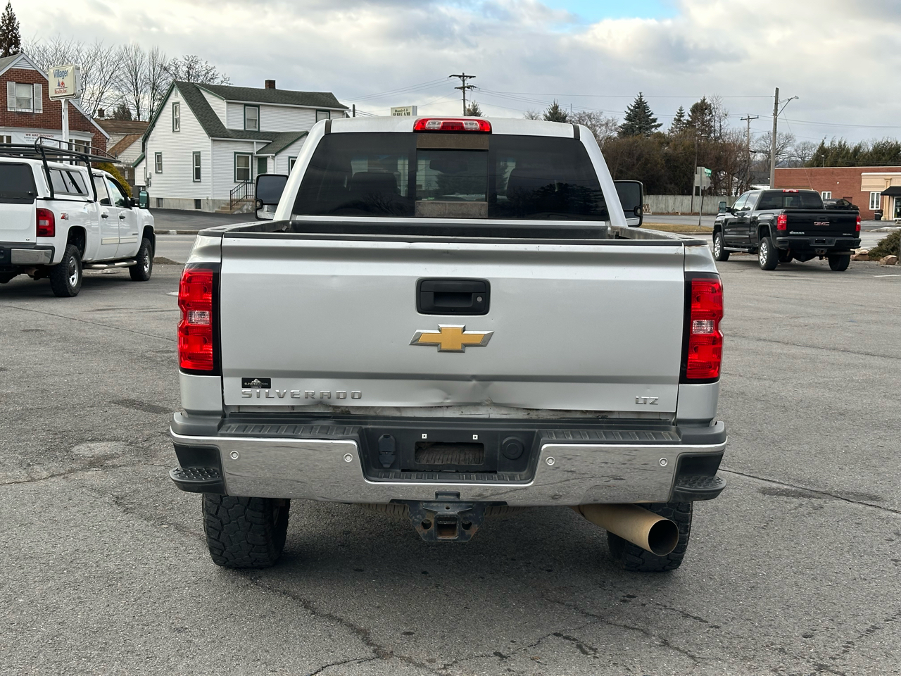 Chevrolet Silverado 2500HD LTZ Crew Cab 4WD 2018