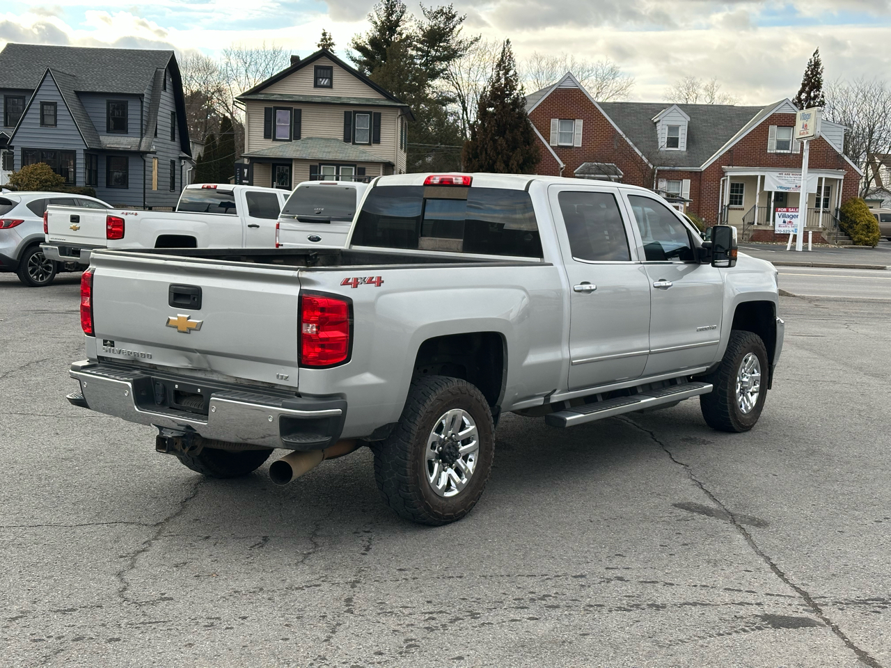 Chevrolet Silverado 2500HD LTZ Crew Cab 4WD 2018