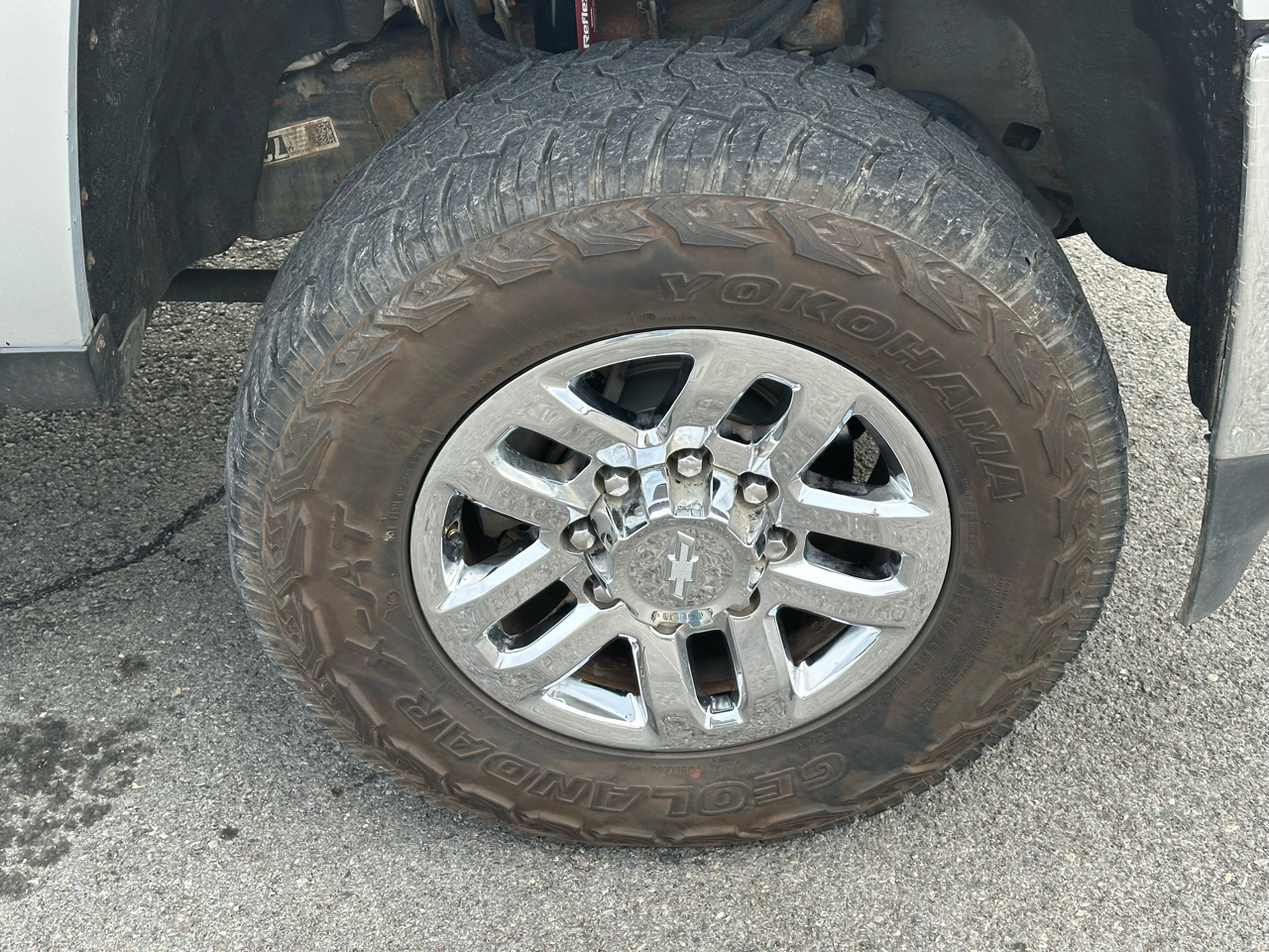 Chevrolet Silverado 2500HD LTZ Crew Cab 4WD 2018