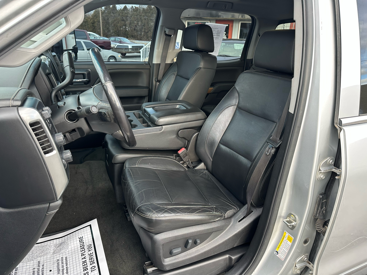 Chevrolet Silverado 2500HD LTZ Crew Cab 4WD 2018