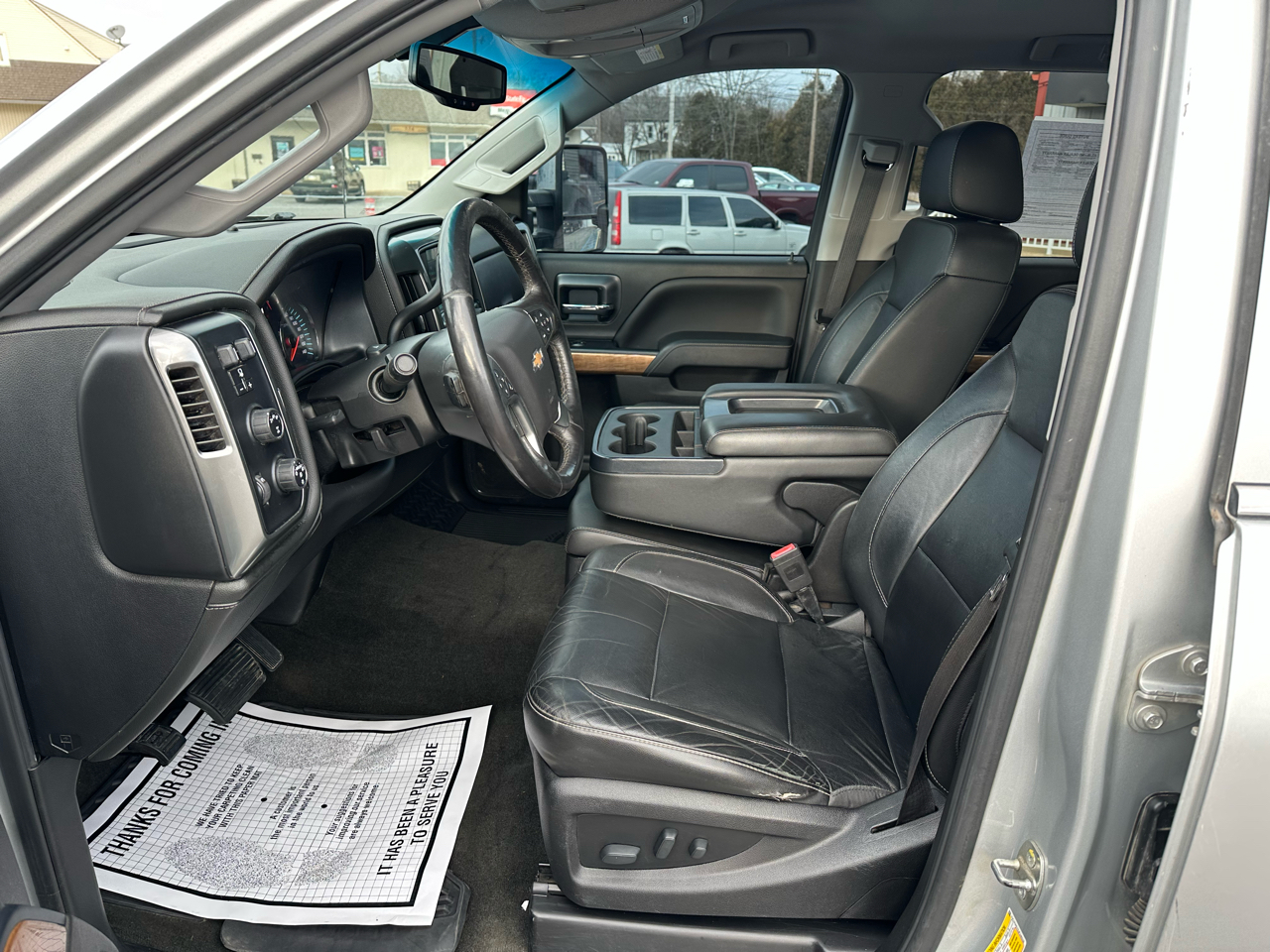 Chevrolet Silverado 2500HD LTZ Crew Cab 4WD 2018