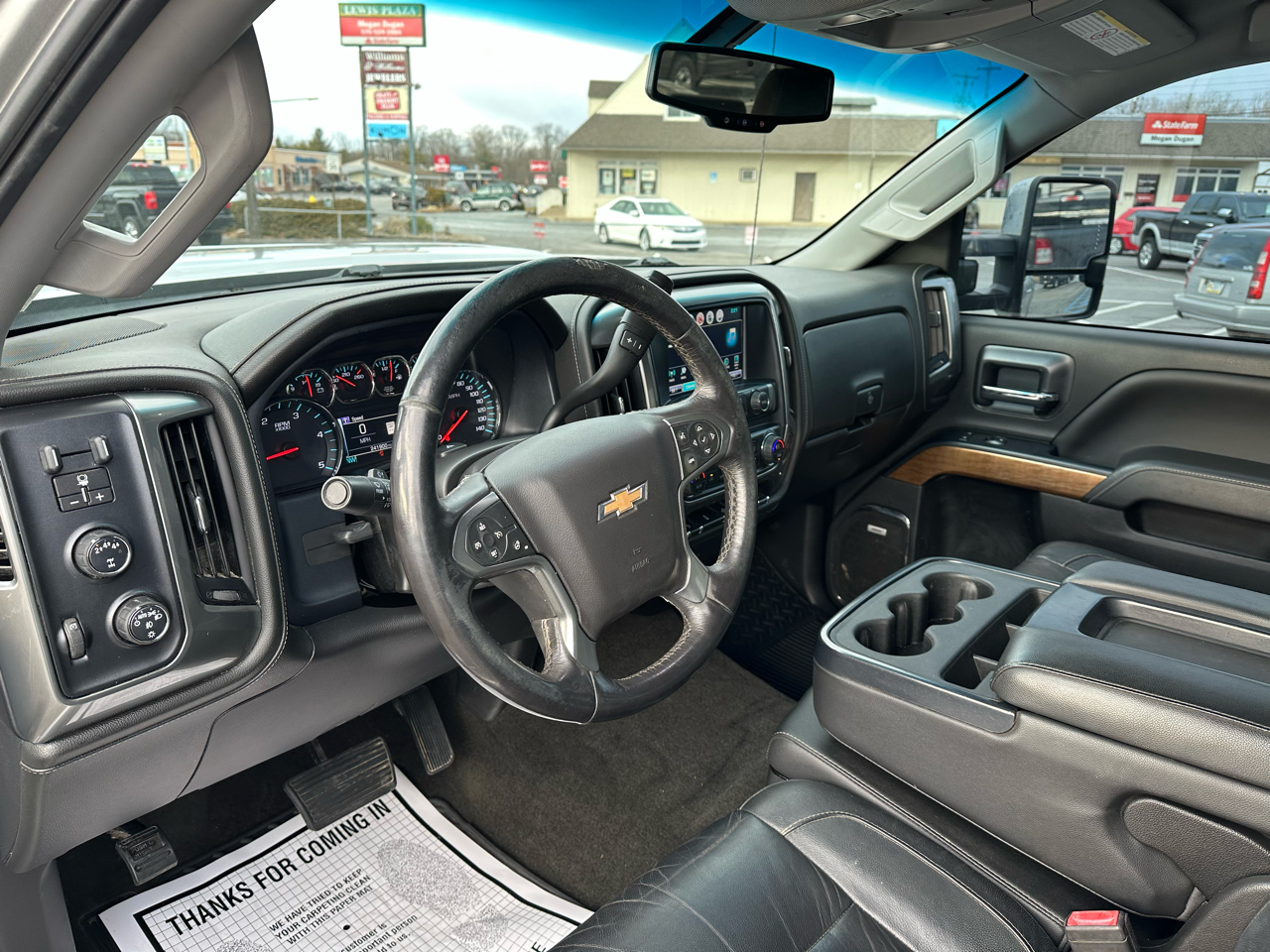 Chevrolet Silverado 2500HD LTZ Crew Cab 4WD 2018