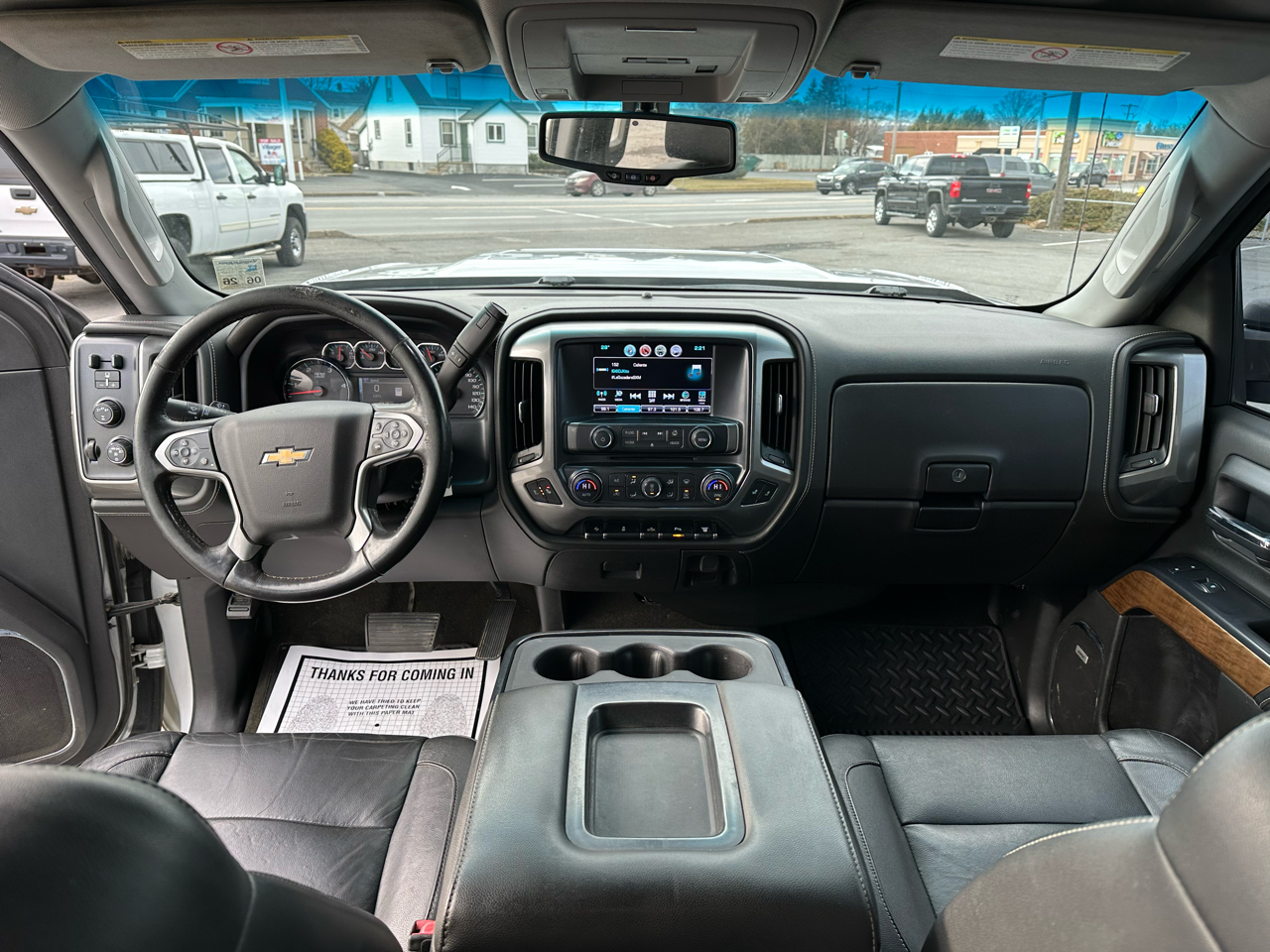 Chevrolet Silverado 2500HD LTZ Crew Cab 4WD 2018