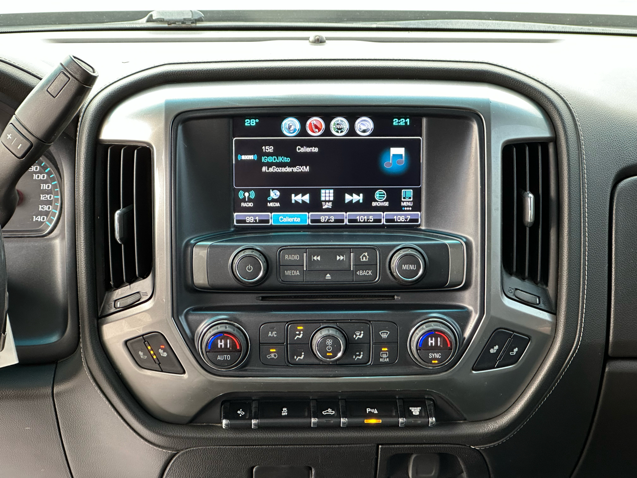 Chevrolet Silverado 2500HD LTZ Crew Cab 4WD 2018