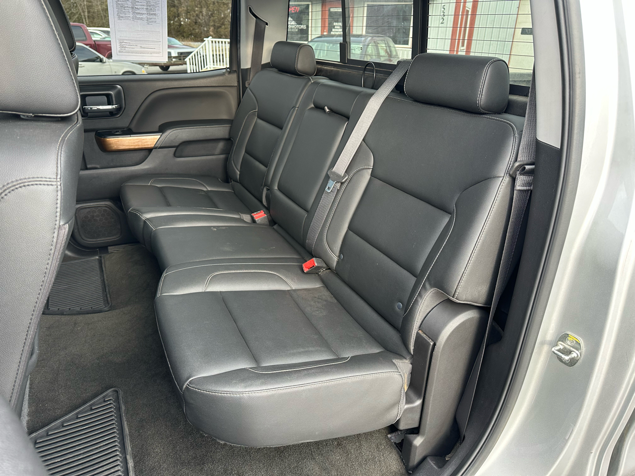 Chevrolet Silverado 2500HD LTZ Crew Cab 4WD 2018