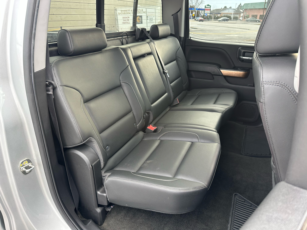 Chevrolet Silverado 2500HD LTZ Crew Cab 4WD 2018