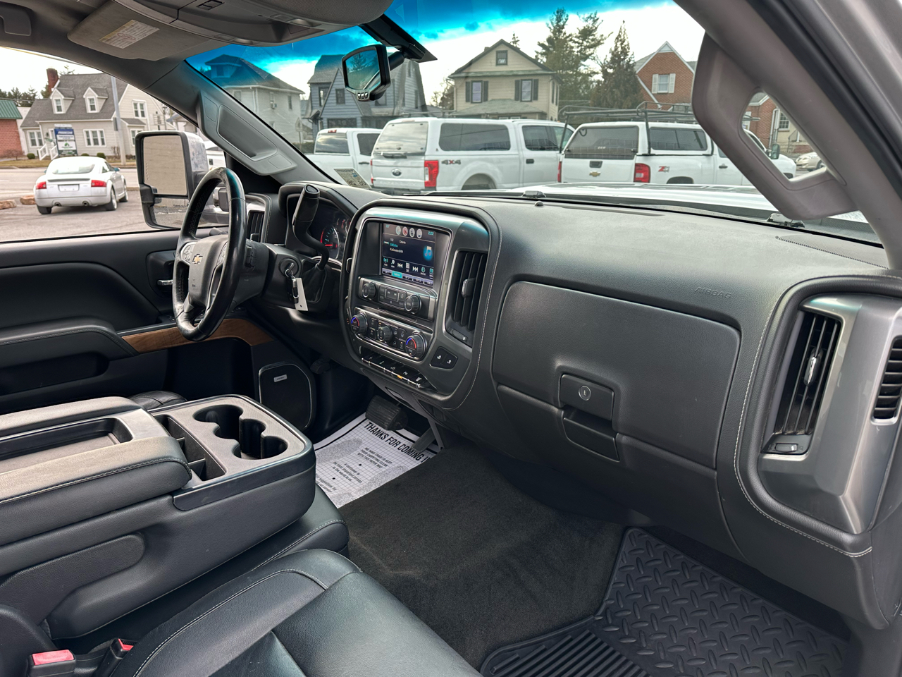 Chevrolet Silverado 2500HD LTZ Crew Cab 4WD 2018